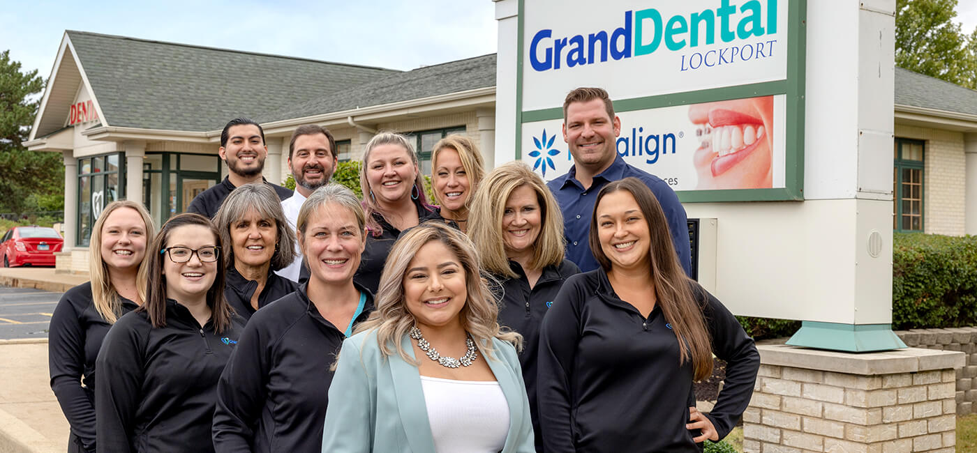 The Grand Dental Lockport team